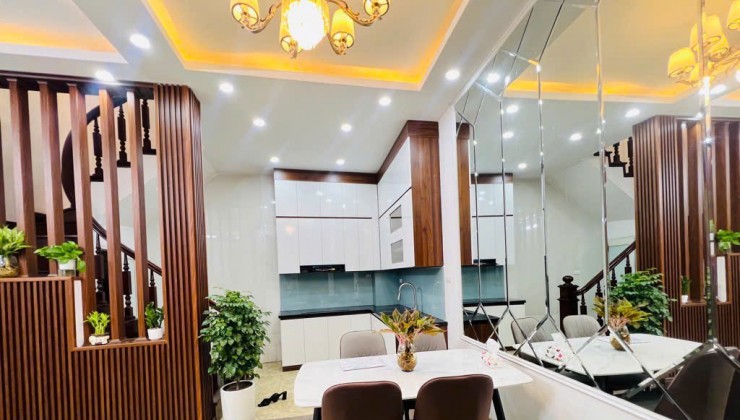 NHÀ MỚI CỰC ĐẸP, TRUNG TÂM MỸ ĐÌNH, Ô TÔ ĐỖ CỔNG – TIỆN ÍCH NGẬP TRÀN, DT: 39M X 6T X 4M MT, GIÁ 6.95 TỶ